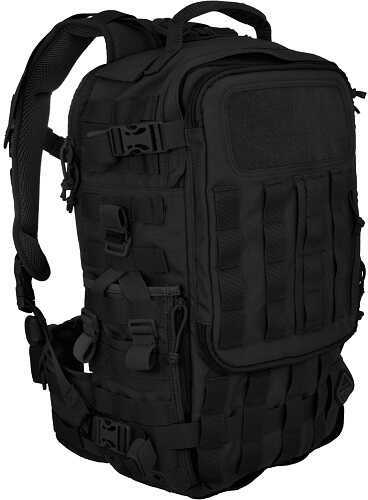 Hazard 4 Second Front Rotatable Backpack, Black