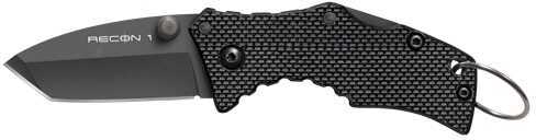 Cold Steel Micro Recon 1 4.5" Folding Knife Tri-Ad Lock AUS 8A/Stainless Handle Tanto Point 27TDT