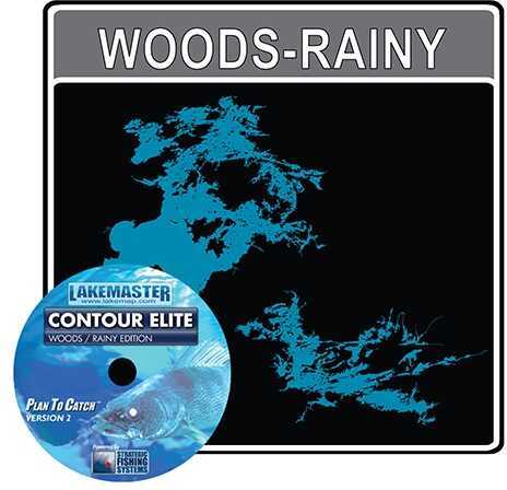 Humminbird Pc Software Contour Elite Woods/Rainy Mb 600028-1
