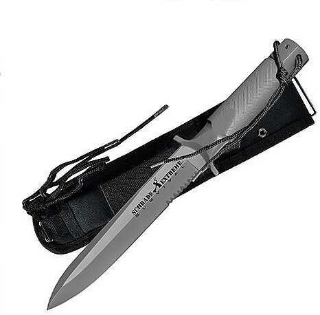 Schrade 12" Extreme Survival Spec Forces Knife W/Nyl Sheath SCHF1