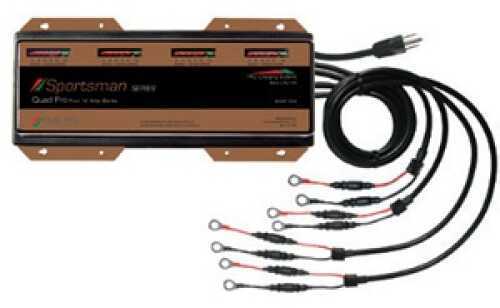 Pro Charging Systems Dual Pro Sportsman Series 4Bank Charger 10Amp/Bank SS4