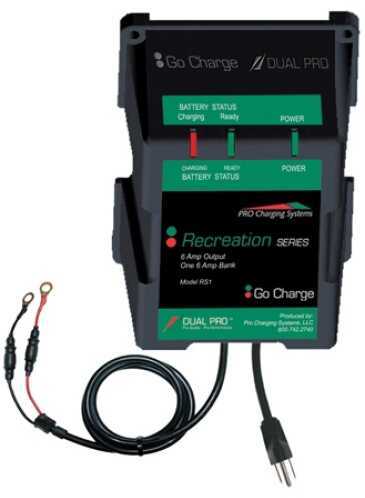 Pro Charging Systems Dual Pro Recreational Series Single Output Charger 1-6Amp Bank Rs1