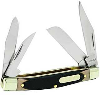 Schrade Old Timer Workmate Folder Knife 4 Blade 44OT