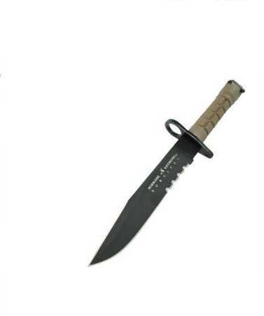Schrade Extreme Survival Fixed Serrated Knife W/Tools SCHF6