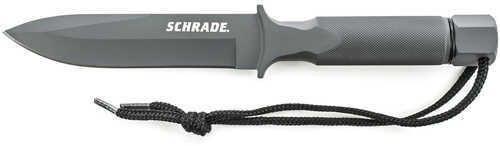 Schrade Extrm Survival 1Piece Steel Sf Knife W/Nyl Sheath SCHF1SM