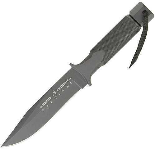 Schrade Extrm Survival 1Piece Steel Sf Fb Knife W/Nyl Sheath SCHF2SM
