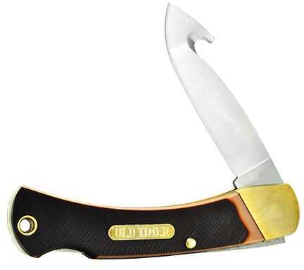 Schrade Old Timer Golden Claw Lockback Knife W/Gut Hook Blade 157OT