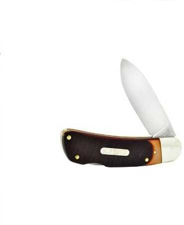 Schrade Big Timer Folding Lockback Knife W/Leather Sheath 51OT