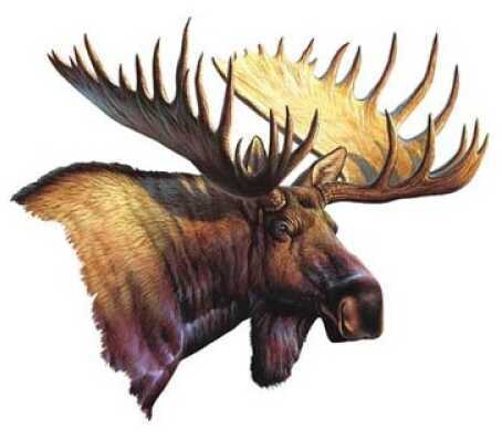 Rivers Edge Products Moose Auto Magnet 209