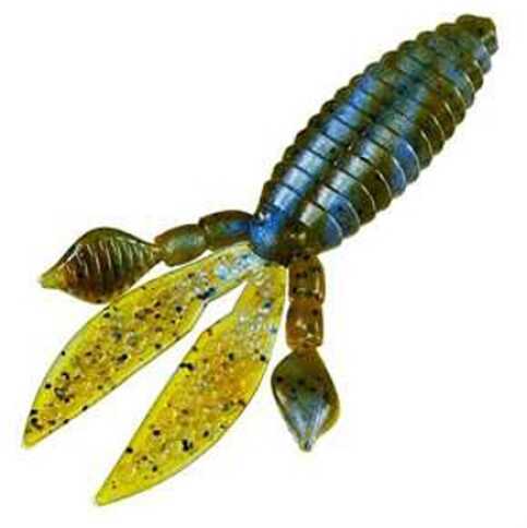 Strike King Rodent 4In Summer Craw 6Pk R04-100 RO4-100