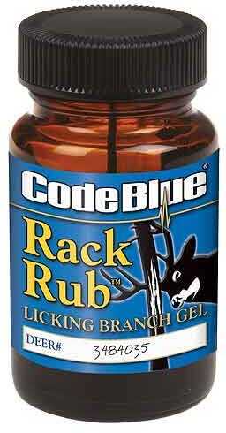 Code Blue / Knight and Hale Game Scent Rack Rub Gel, 2 Ounce Jar