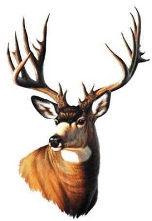 Rivers Edge Products Mule Deer Auto Magnet 211