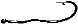 Blakemore Lure / Tru Turn Hook-Header Pack Bronze Worm 6/ctn 047ZS-4/0