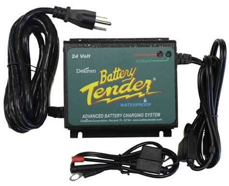 Deltran Battery Tender BT Waterproof Power Plus 24 Volt 2.5 Amp