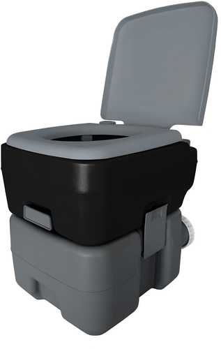 Reliance Portable Toilet 3320 5 Gallon