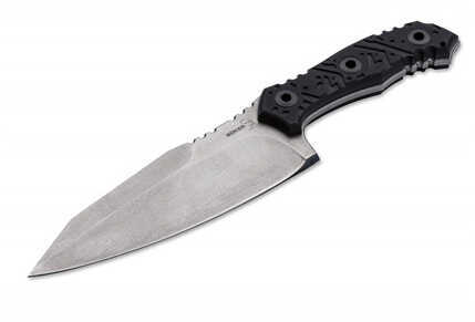 Boker M2 Fixed 6.0 in Blade Black G-10 Handle
