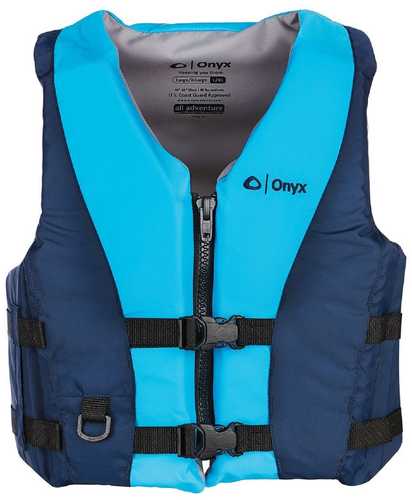 Onyx All Adventure Pepin Vest - Aqua Blue S/M