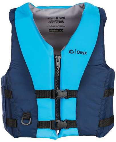 Onyx All Adventure Pepin Vest - Aqua Blue L/XL