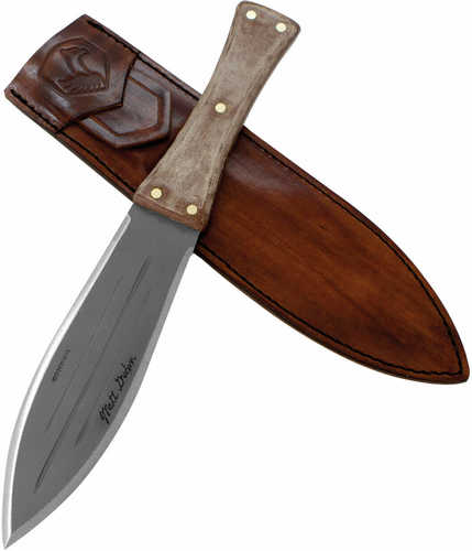 Condor African Bush 12.625" Fixed - Micarta - Plain w/Sheath
