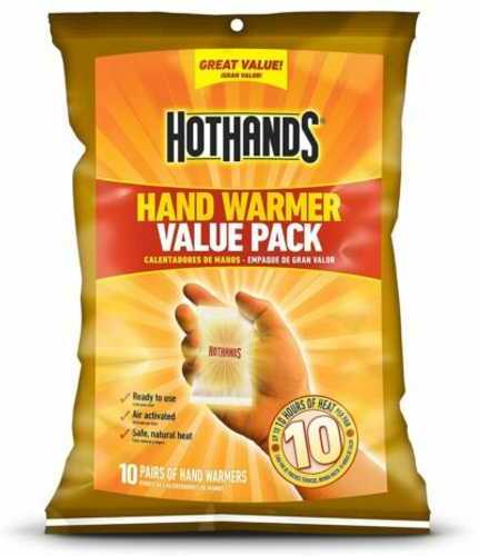 Hot Hands Warmers 10 Count Value Pack