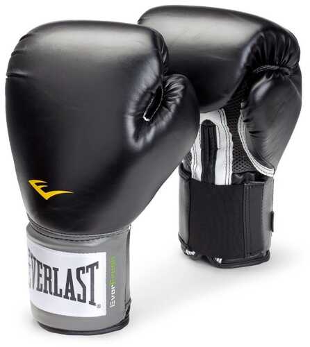 Everlast Womens Pro Style Training Boxing Gloves - Black