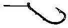 Eagle Claw Fishing Tackle Ec Snell BRNZ BAITHOLDER 6Cd