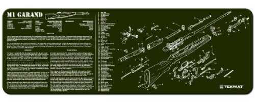 TekMat M1 Garand OD Long Gun Mat 36-M1Gar-OD