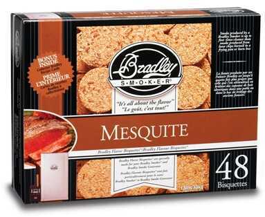 Bradley Technologies Mesquite Bisquettes 48 Pack BTMQ48