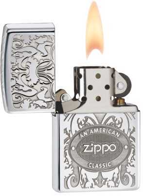 Zippo American Classic High Polish Chrome 24751