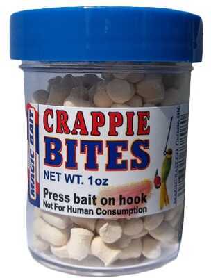 Magic Bait Crappie Bites White 1 Oz