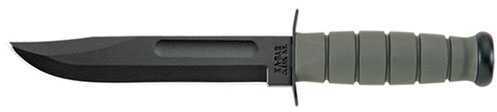 Ka-Bar US Military Fighting/Utility Knife Foliage Green, Straight Edge, Hard Sheath 2-5011-8