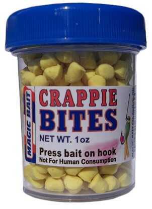 Magic Bait Crappie Bites Yellow 1 Oz - 11108399