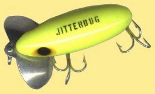 Arbogast Lures JITTRBUG 3/8 2.5" Yellow