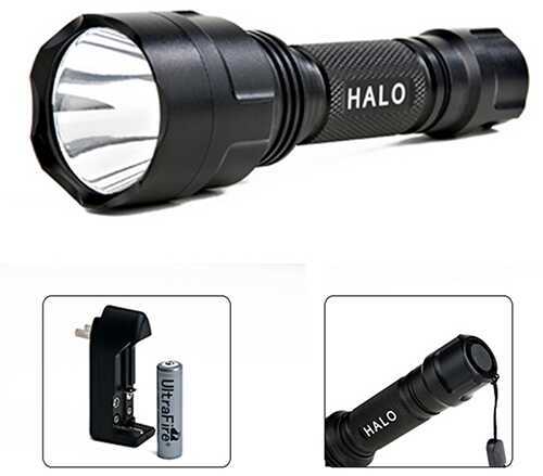 Guard Dog Security Halo 290 Lumen Tactical Flashlight