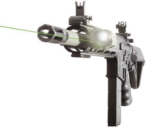 Viridian Weapon Technologies Laser Black Green & Tactical Light Fits Any Rifle/Shotgun 160 Lumen/190 Strobe 2-Button Pre