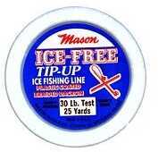 Mason Tackle Tip-Up Line 20 Lb 25 Yard Black Mn# BT-20