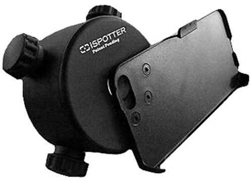 iScope iSpotter Spotting Scope Adapter for iPhone 5 Black