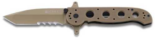 Columbia River CRKT M16-14 Spec Forces Desert Tan Folding Knife M16-14DSFG