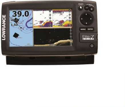Lowrance Elite 7X CHIRP Sonar Only 83/200 455/200 000-11668-001