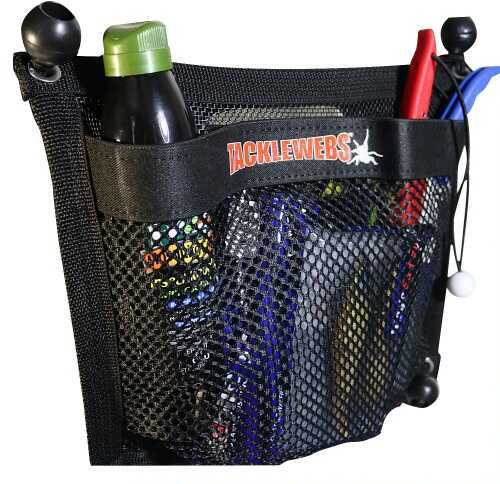 Tackle Webs Black 12Inw X 10Inh With Bungee Cord Model: TW1210BLK