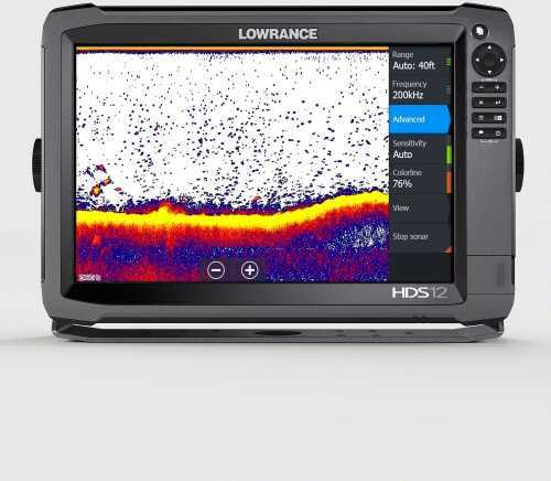 Lowrance Fish Finder HDS-12 Gen-3 without Transducer 000-11794-001