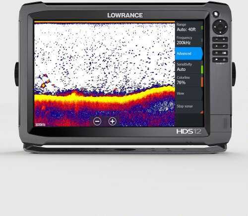 Lowrance HDS-12 Gen-3 83/200 MN# 000-11795-001