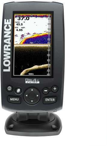 Lowrance Elite 4X CHIRP 83/200 Sonar Only md: 000-11806-001
