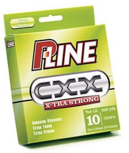 P-Line Pline CXX Mono 260Yd Clr Green 30Lb CXXFG-30