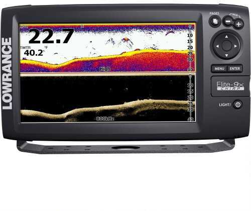 Lowrance Elite 9X CHIRP Sonar Only 83/200 455/800 000-12184-001