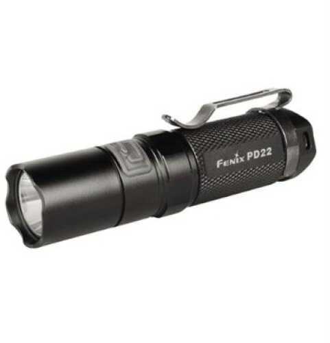 Fenix 210 Lumen PD Flashlight, Black Md: PD22
