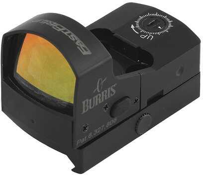 Burris Fastfire III Red Dot Uses a Cr1632 Battery Matte 3MOA W/ Mount 300234