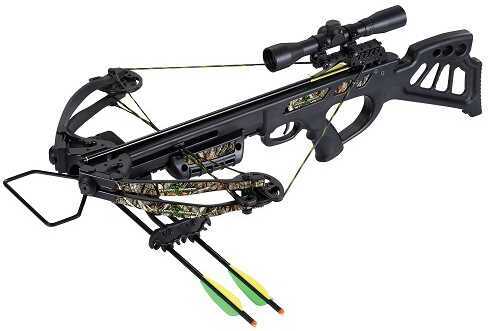 SA Sports Empire Dragon Crossbow Pkg. Camouflage/Black Model: 610