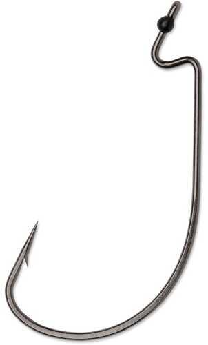 VMC Fish Hooks Wide Gap Black Nickel 3/0 5Pk Model: WG#3/0BNPP