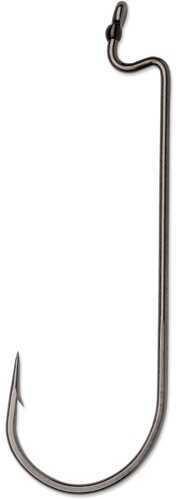 VMC WORM HOOK BLACK NICKEL #2/0